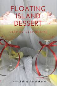 Irresistible Ile Flottante With Pink Praline Recipe In 2020 Floating Island Dessert French Dessert Recipes Pralines