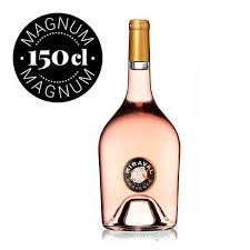Elegant and distinct, with aromas of peach, strawberry and subtle hints of rose petal. Miraval Rose Wine From Provence Magnum Miraval