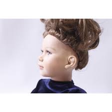 1997, My Twin Doll, Vincent DeFilippo, Brunette, Blue Eyes, Freckles,  Vintage, D Baby Dolls