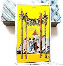 The fool is numbered 0, the number of unlimited potential, and does not actually have a specific place in the sequence of the tarot cards. 4 Four Of Wands Tarot Card Is About Stability Prosperity Success Homecoming Reunions Welcome Celebrations Parties And Surp Wands Tarot Tarot Cards Tarot