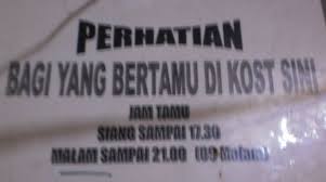 Check spelling or type a new query. Anak Kos Harusnya Sudah Akrab Dengan 15 Tulisan Ini Mana Yang Bikin Panas Dingin