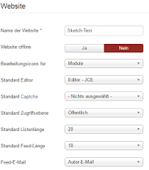 Multi domain support for joomla. Joomla Grundeinstellungen Backend Grundkonfiguration