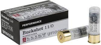 Stream tracks and playlists from buckshot (official buckshot) on your desktop or mobile. Fiocchi Buckshot 11 0 12 70 33 Gr Schrotpatronen Munition Arms24 Com