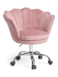 pin by gray girl on i want velvet office chair pink office chair studio chairs