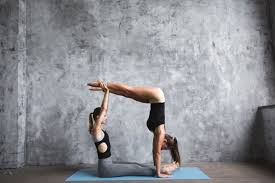 50 Partner Yoga Poses For Friends Or Couples Yoga Poses Advanced Partner Yoga Poses Partner Yoga