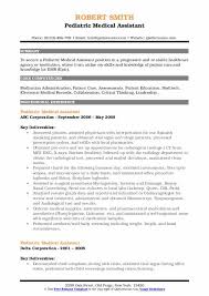 Stand out from the crowd and get hired with the best online resume builder! Pediatric Medical Assistant Resume Samples Qwikresume