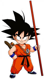 Goku (young) is a character from the anime dragon ball. My Brother Was Obsessed With Dragonball Dragonballz As A Kid Eventually I Got Into It Too Young Goku Will Alw Dragon Ball Anime Dragon Ball Dragon Ball Z