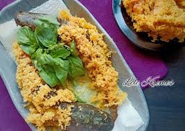 Gulirkan tahu hingga menyatu dengan kremes. Bumbu Lele Goreng Kremes Sekali