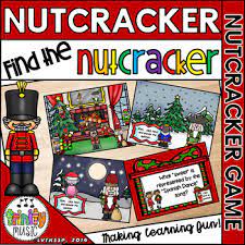 Who was the author of the nutcracker? Nutcracker Game Trivia By Trinitymusic Teachers Pay Teachers