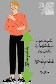 ergonomische arbeitshohe kuche so ermittelst du die perfekte arbeitsplattenhohe kuchenarbeitsplatte arbeitsplatte kuche arbeit