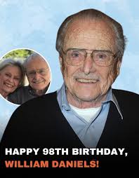 William Daniels is turning an incredible 98 today! 🥳 On Monday, March 31,  the Boy Meets World legend is celebrating just the way he likes it with  peace and quiet. His wife,