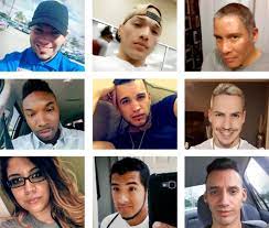 The report reveals nearly half of the 49 victims in the mass shooting last june died on the dance floor without a chance to react or run for help. 49 Lives Lost To Horror In Orlando Mostly Young Gay And Latino The New York Times