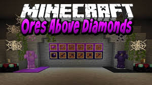 To enable nether and end ores, they must be enabled in the config and will only take effect in freshly generated chunks.) ores above diamonds . Pin On Mods Minecraft