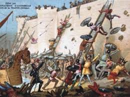 Illustration Of Viking Siege Of Paris Credit Universal History Archive Getty Images Vikings Norse French History