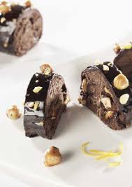Recette De Buche De Noel Chocolat Noisettes Recette Chocolat Noisette Chocolat Alimentation