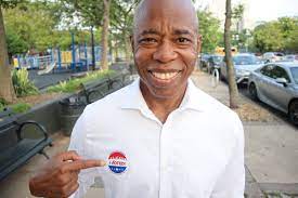 Eric adams rose from abject poverty to serve nyc community. Yi R51jryahqcm