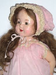 24" American Character Sally Joy Big Composition Doll Original Outfit 1930 