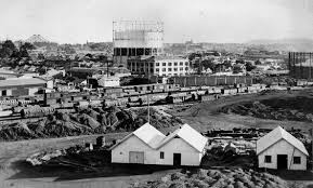 03 Newstead Showing Gasworks 1949 Newstead Brisbane Brisbane Queensland