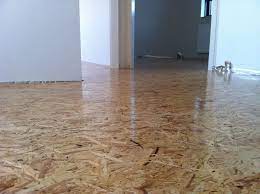 Using Osb As Flooring Finished With 3 Layers Of Varnish Atbge Osb Furniture Oriented Strand Board Osb