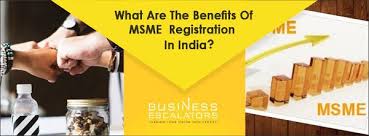 Next only to agriculture, small and medium enterprises employ about 40% of the country's total workforce. Benefits Of Msme Registration In India