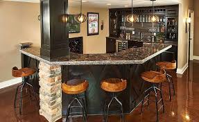 You could opt for a modern look or choose rustic designs. Creative Basement Bar Ideas Dle Destek Com