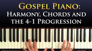 learn gospel piano the 4 1 progression