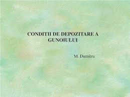 Legea gunoiului de grajd, depusă în parlamentul româniei de trei deputați. Ppt Conditii De Depozitare A Gunoiului Powerpoint Presentation Free Download Id 6443702