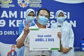 Ianya menyediakan perkhidmatan penjagaan kesihatan umum bagi penduduk daerah temburong. Kkmalaysia On Twitter Ketua Pengarah Kesihatan Ybhg Tan Sri Dr Noor Hisham Abdullah Dghisham Menerima Suntikan Dos Kedua Vaksin Covid 19 Di Klinik Kesihatan Presint 18 Putrajaya Lindungdirilindungsemua Https T Co Njomsid6ci