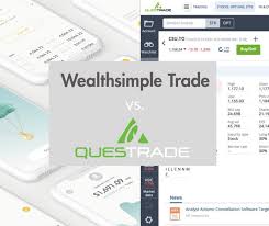 Wealthsimple crypto is the first way to buy and sell cryptocurrency in canada that's regulated by the government. Wealthsimple Trade Vs Questrade Money After Graduation