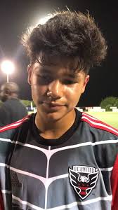 Interview with Edwin Henriquez of D.C. United, tournament top scorer  #CaymanU15Cup