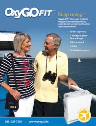 The oxygo portable oxygen concentrator makes jumping in the car to run errands or taking weekend trips a breeze! Oxygo Fit Meet Our Tiny New Addition