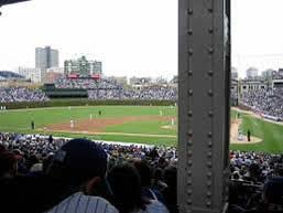 wrigley field obstructed views wrigley fields wrigley