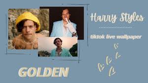 Harrystyles1d hashtag instagram posts videos stories on. Golden Tiktok Live Wallpaper Harry Styles Youtube