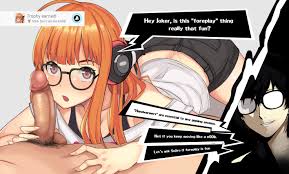 Rule34 - If it exists, there is porn of it  lainart, joker (persona),  sakura futaba  4591733