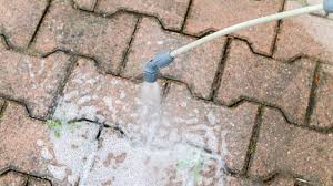 Nettoyer Et Proteger Ses Paves Avec De L Anti Mousse Nettoyer Terrasse Nettoyant Produit Nettoyage