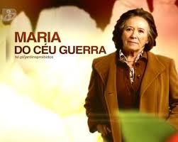 Vitoria guerra, discreta como sempre. Maria Do Ceu Guerra Equaciona Regresso A Televisao