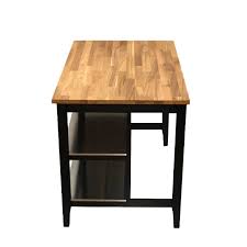 Maybe you would like to learn more about one of these? Oak Top Kitchen Island Black 1260 X 790 X 900 Mm The Natural Wood Floor Co