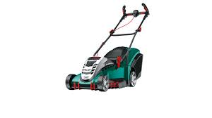Tesco also has some good deals starting at £49.99 to £99.99 on vonhaus electric lawnmower and other brands. Rotak 43 Li 2 Ergoflex Cordless Lawnmower Bosch Diy