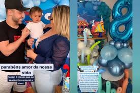 O carinho mais gostoso do mundo, escreveu murilo huff. Sertaneja Marilia Mendonca E O Ex Celebram Os Oito Meses Do Filho