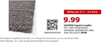 It is the smallest borough by population, but the fourth largest by land area. Ikea Berlin Spandau Hampen Teppich Langflor 133x195 Cm Grau Ikea Berlin Teppich Berlin Spandau