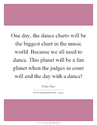 one day the dance charts will be the biggest chart in the