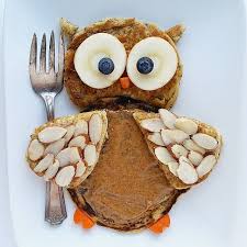 I M Not Sure If He S After Me Or I Him Namastasty Foodisart Anticandida Glutenfree Grainfree Vegan Comida Criativa Panqueca Comidinhas Para Criancas