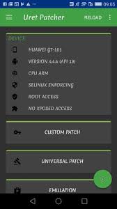 Accessing to paid apps features for free. Uret Patcher 4 4 Apk Free Download For Android Open Apk