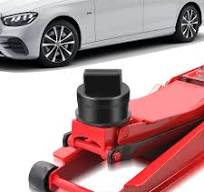 Unterstellböcke Kfz 2x Wagenheber Gummiauflage - Universeller Gummipuffer  Für PKW & SUV, Schwarz PKW SUV Hebebühnen Zubehör