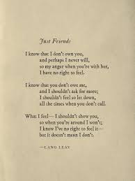 Lang Leav On Twitter Just Friends Quotes Lang Leav Poems Lang Leav Quotes