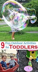 9 Fun Outdoor Activities For Toddlers Outdoor Activities For Toddlers Fun Outdoor Activities Activities