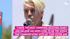 Aaron Carter Announces Split From Fiancee Melanie Martin 1 Week After  Welcoming Son