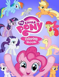 Explore our vast collection of coloring pages. My Little Pony Coloring Book Linda Johnson 9781729712948