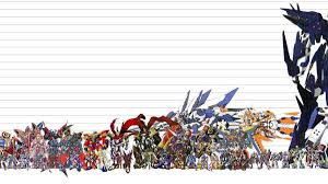 Super Robots And Giant Mecha Sized Up