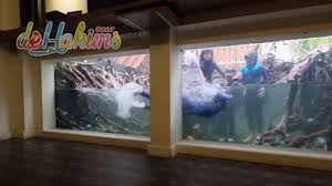 Uji Coba Irfan Hakim Ajak Anak Renang Di Kolam Megatank